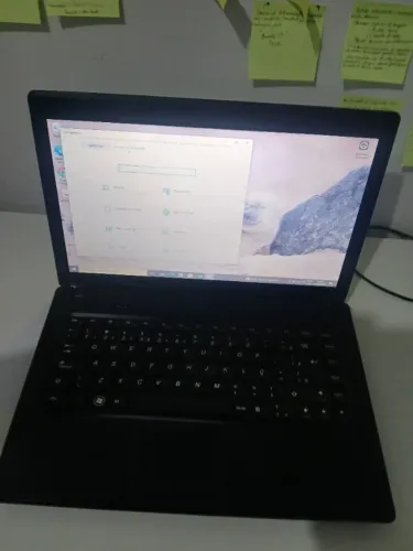 Notebook lenovo