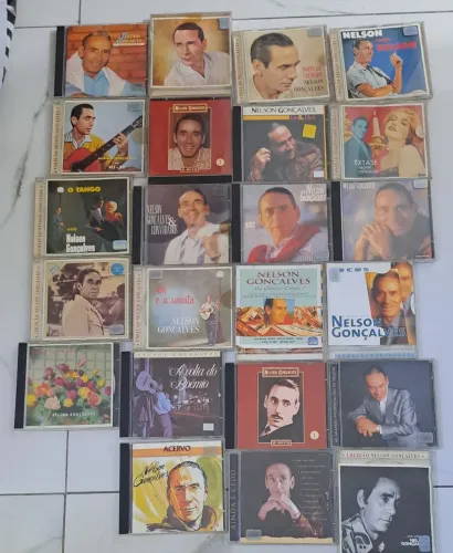 Lindo coleção de Nelson Gonçalves