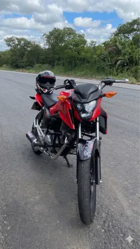 Vendo Protetor Stunt Race Titan 160 Fan 160 