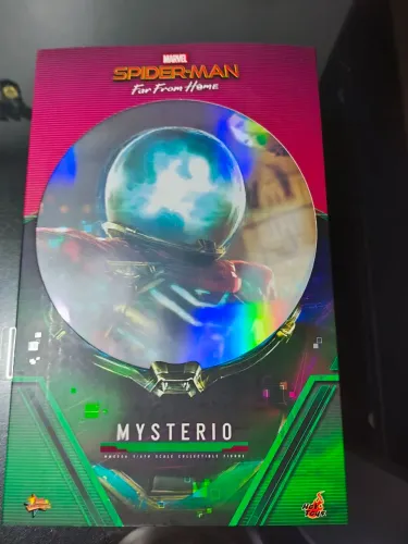 Hot toys Mysterio do filme homem aranha longe de casa spiderman Far from home
