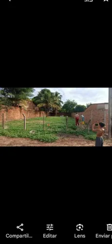 Terreno em raposa 