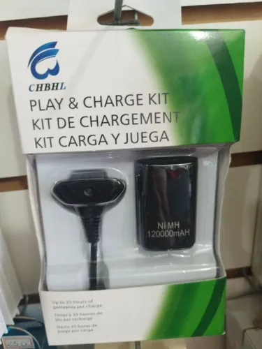 BATERIA PARA CONTROLE X BOX 360