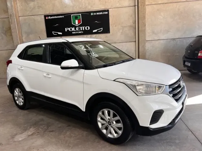 Hyundai Creta Action 1.6 16V Flex AUT 2021