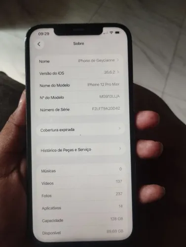 iPhone 12pro max