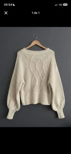Blusa oversized