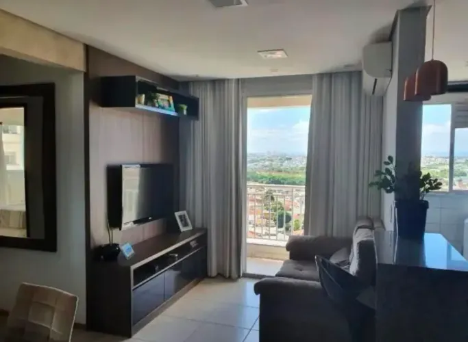 Apartamento mobiliado com 3 quartos no Garden 3 Americas