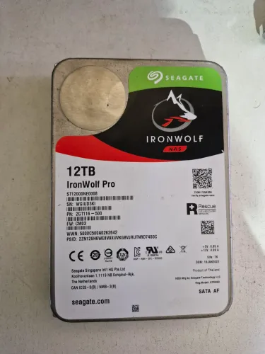 HD SATA III 12 TB.