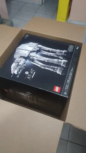 LEGO Star Wars AT-AT 75313 - Última Unidade (NOVO E LACRADO)