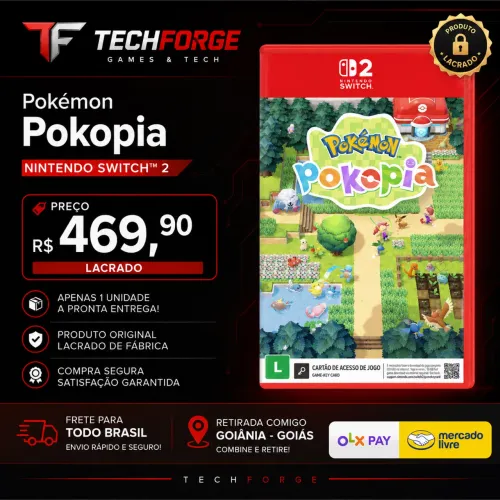 Pokémon Pokopia lacrado 