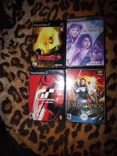 3 JOGOS DO PLAYSTATION E 1 FILME