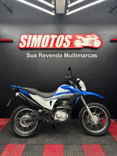 NXR 160 BROS 160 BROS ESDD FLEXONE AZUL 2017/2017
