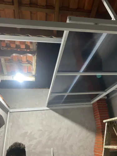 Coberturas de aluminio com policarbonato a partir de $299 m2 ? orçamento *