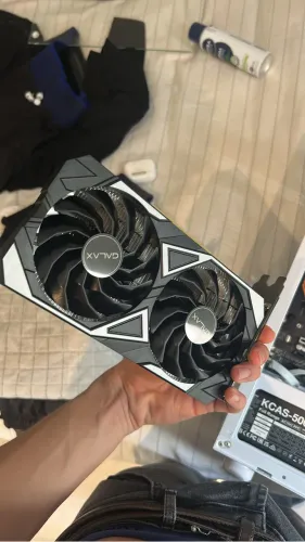 Placa de vídeo Rtx 3050 6gigas 