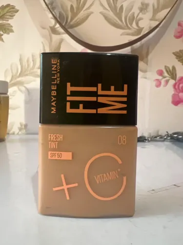 Base Maybelline fit me cor 8