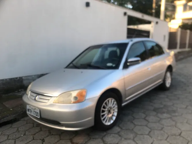 Honda Civic Sedan EX 1.7 16V 130cv Aut. 4P 2002