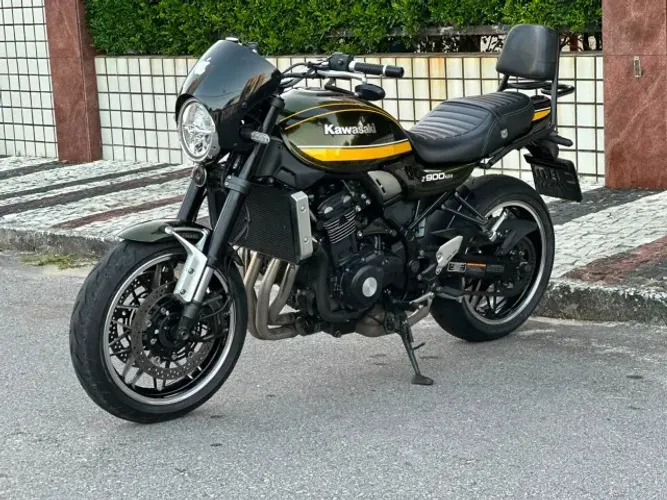 Kawasaki Z900 RS 2022