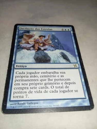 Oscilação das Estrelas (Sway of the Stars)