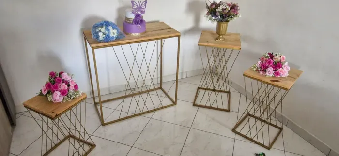 Mesa para festa