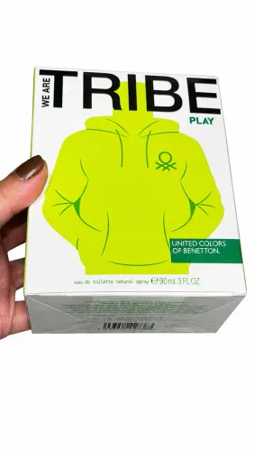 Perfume Benetton We Are Tribe Play EDT 90ml - Original | Lacrado