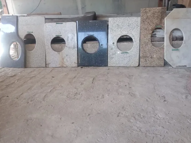 Bancadas para banheiro granito