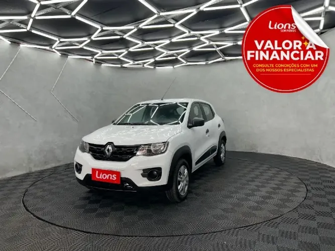 Renault Kwid Zen 1.0 Flex 12V 5P Mec. 2021