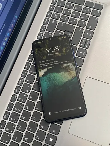 Xiaomi Redmi Note 8 Preto - 64GB