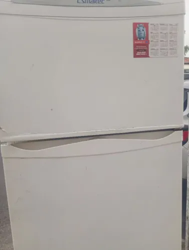 Geladeira precisa do motor