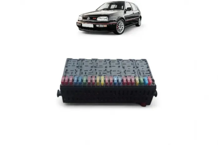 Caixa De Fusível Vw Golf 1994-1998 Original