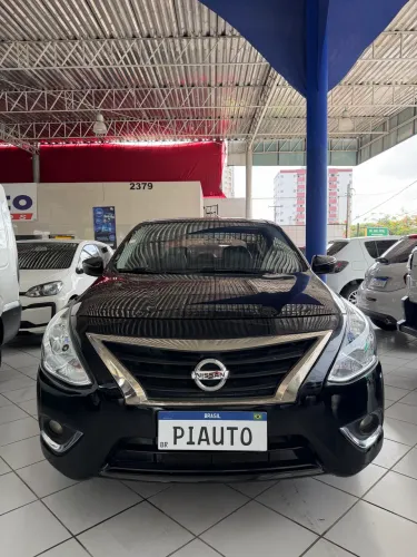 Nissan Versa Unique 1.6 16V Flex 4P Mec. 2016