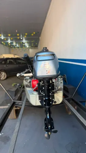 Motor popa Hidea 5hp pesca