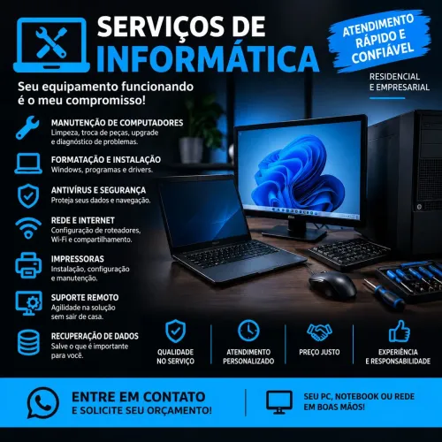 Serviços de informática