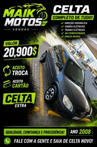 Chevrolet Celta Life/ LS 1.0 MPFI 8V Flexpower 3P 2008