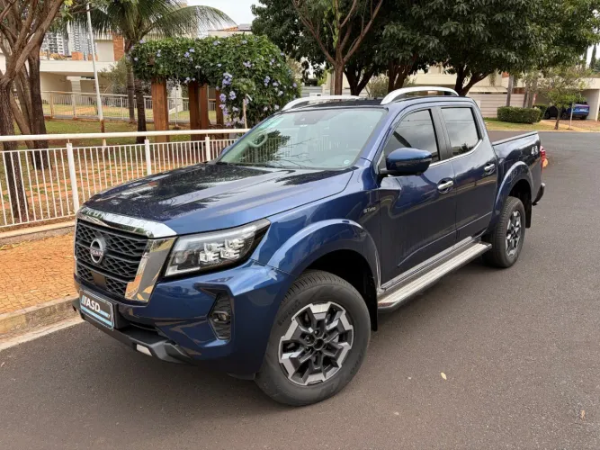 Nissan Frontier Plati. CD 2.3 Bi-TB Dies.aut. 2024