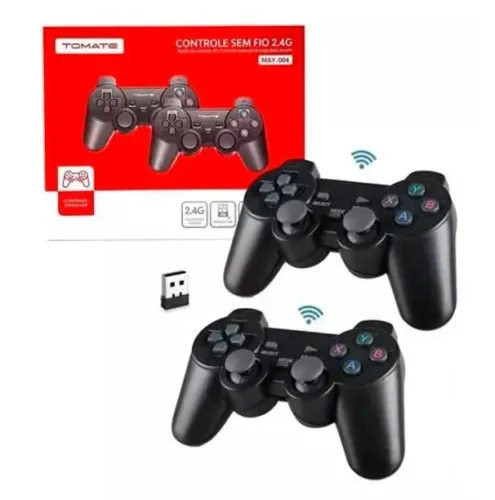 Controle PC wireless MAY-004 Tomate Duplo