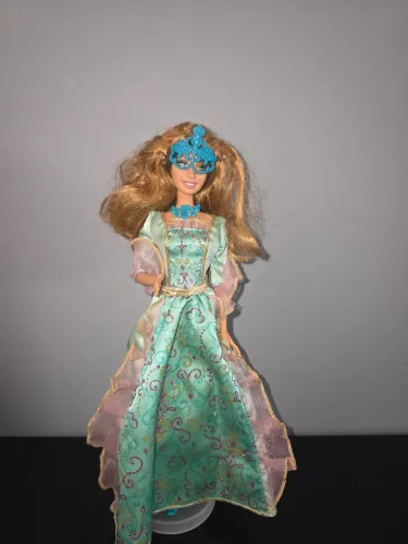 Barbie mosqueteira