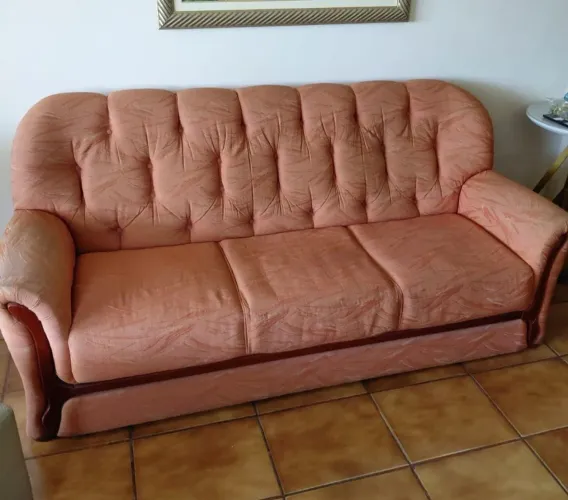 Conjunto Sofá 2 e 3 lugares