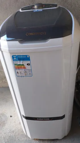 Tanquinho de lavar Roupa Colormaq 15k