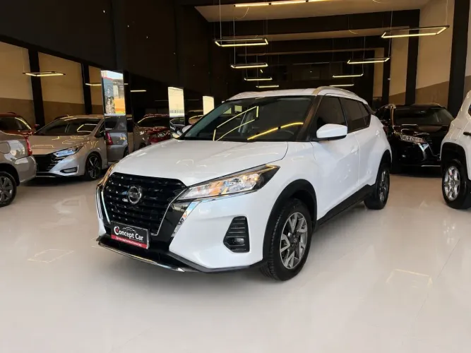 Nissan Kicks Sense 1.6 16V Flex AUT 2022