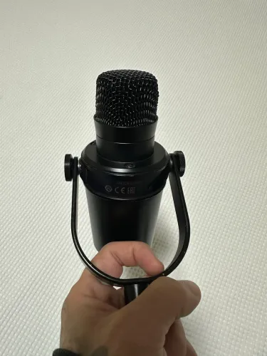 Microfone Podcast SHURE MV7