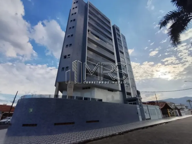 APARTAMENTO COM 94,00 m² - CAIÇARA - PRAIA GRANDE SP