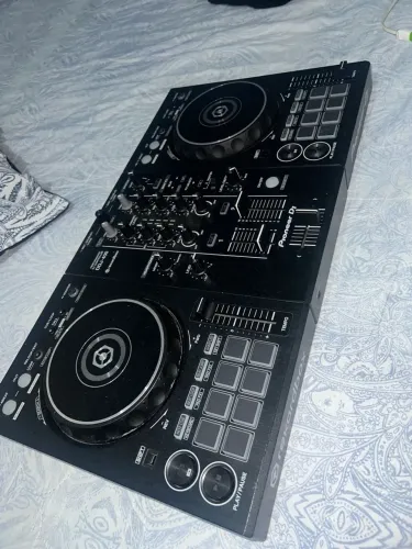 Controlador De Dj Pioneer Ddj-400 Preto