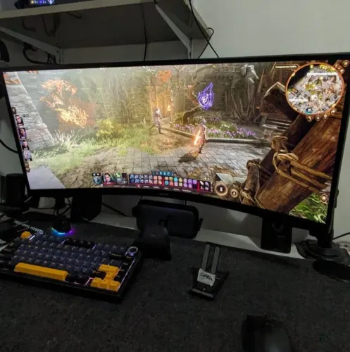 Monitor Gamer Curvo 34 Samsung Odyssey