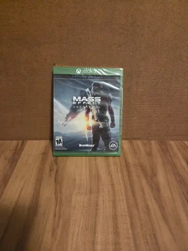 Mass Effect Andromeda Deluxe Xbox One - lacrado