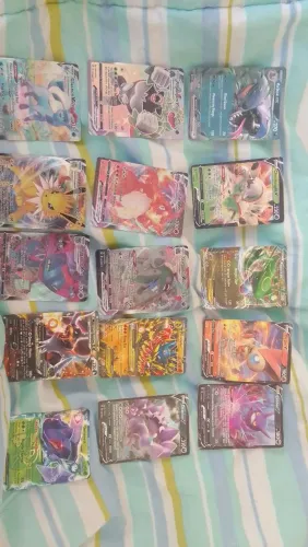 Cartas pokemon