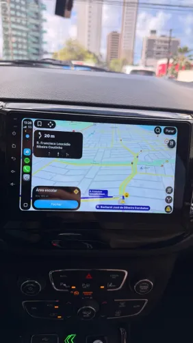 Multimídia 9 polegadas - Car play s/fio - R$1.550,00