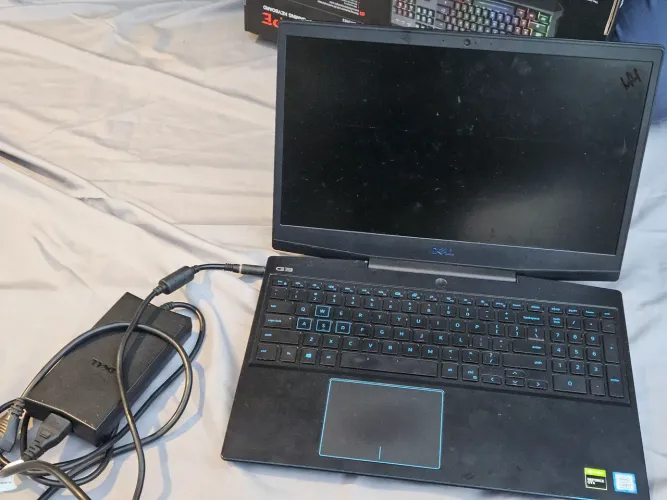 Notebook Dell g3 gtx 1660 TI com problema na placa mãe