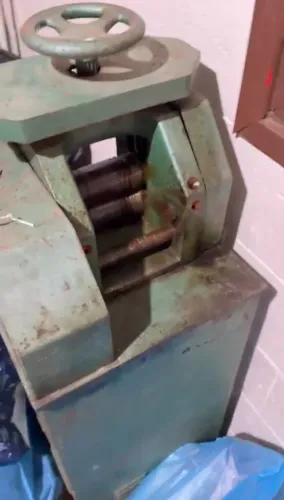 Laminadora usada fornitura operacional
