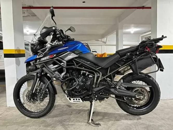 Tiger 800 xcx 2015
