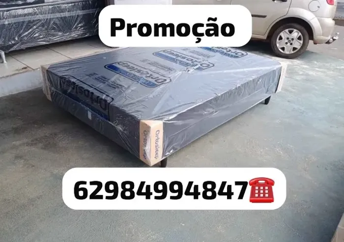 Cama de casal nova