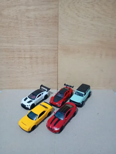 Lote de miniaturas